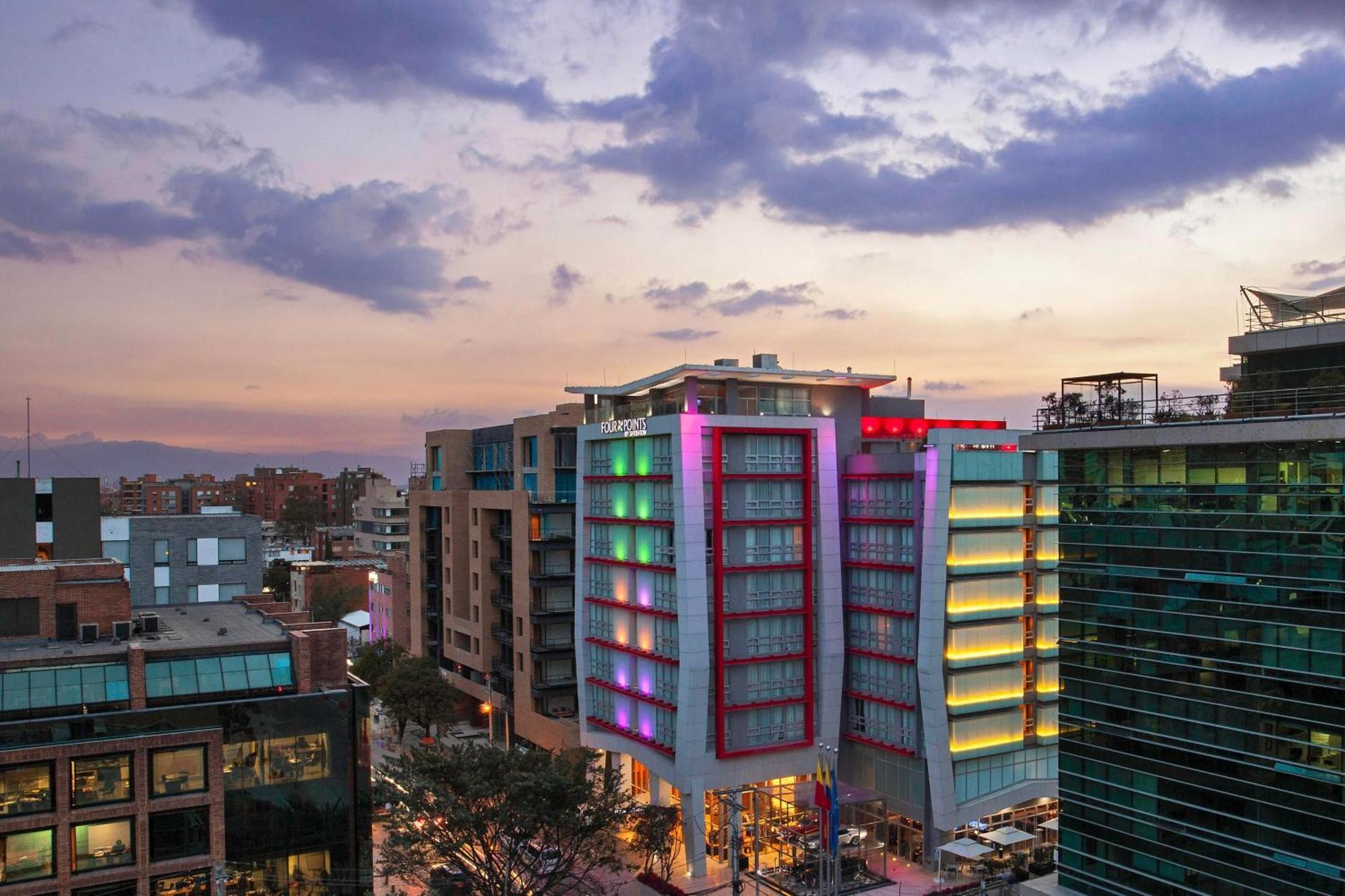 Four Points By Sheraton Bogota Luaran gambar