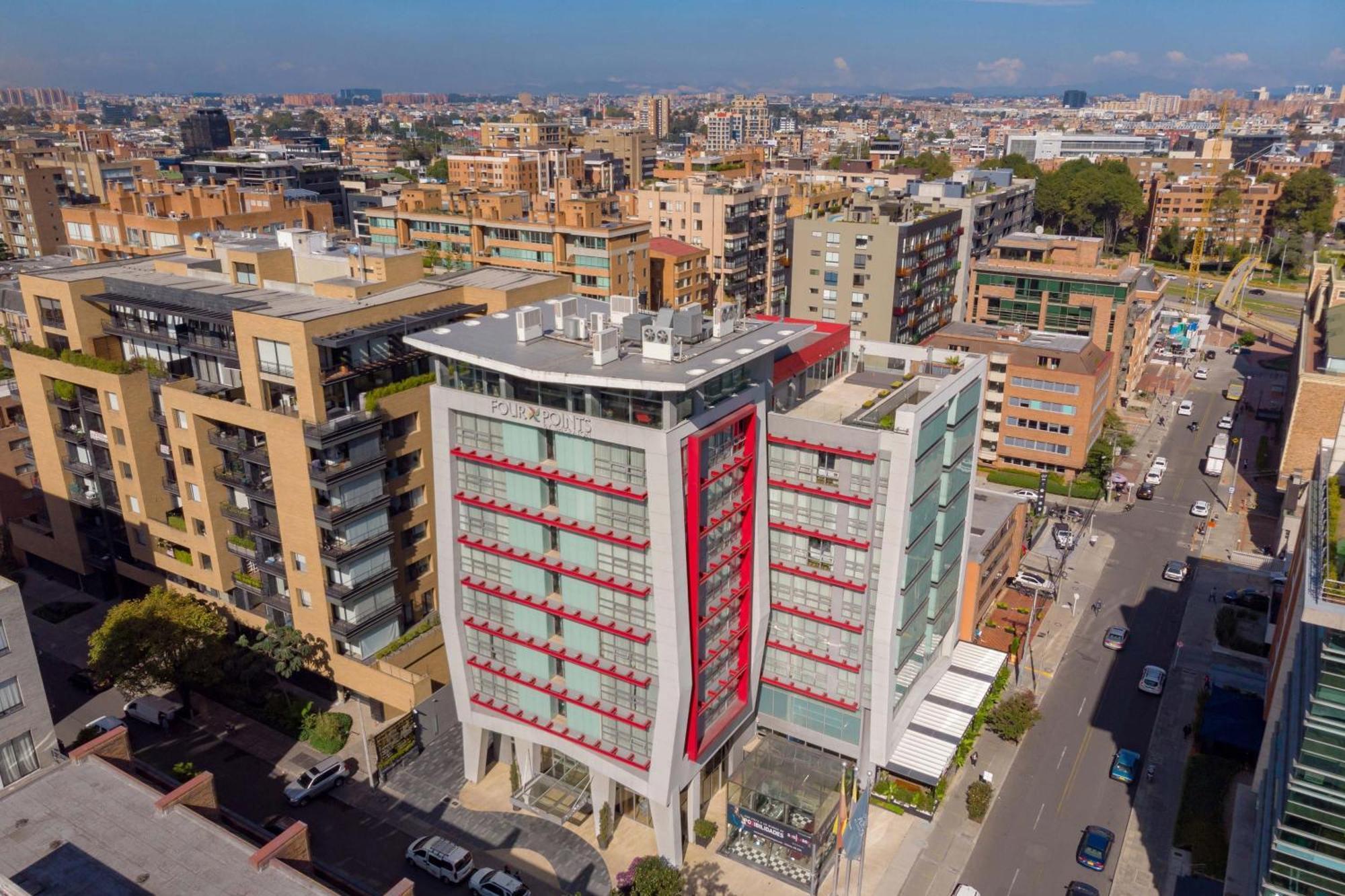 Four Points By Sheraton Bogota Luaran gambar