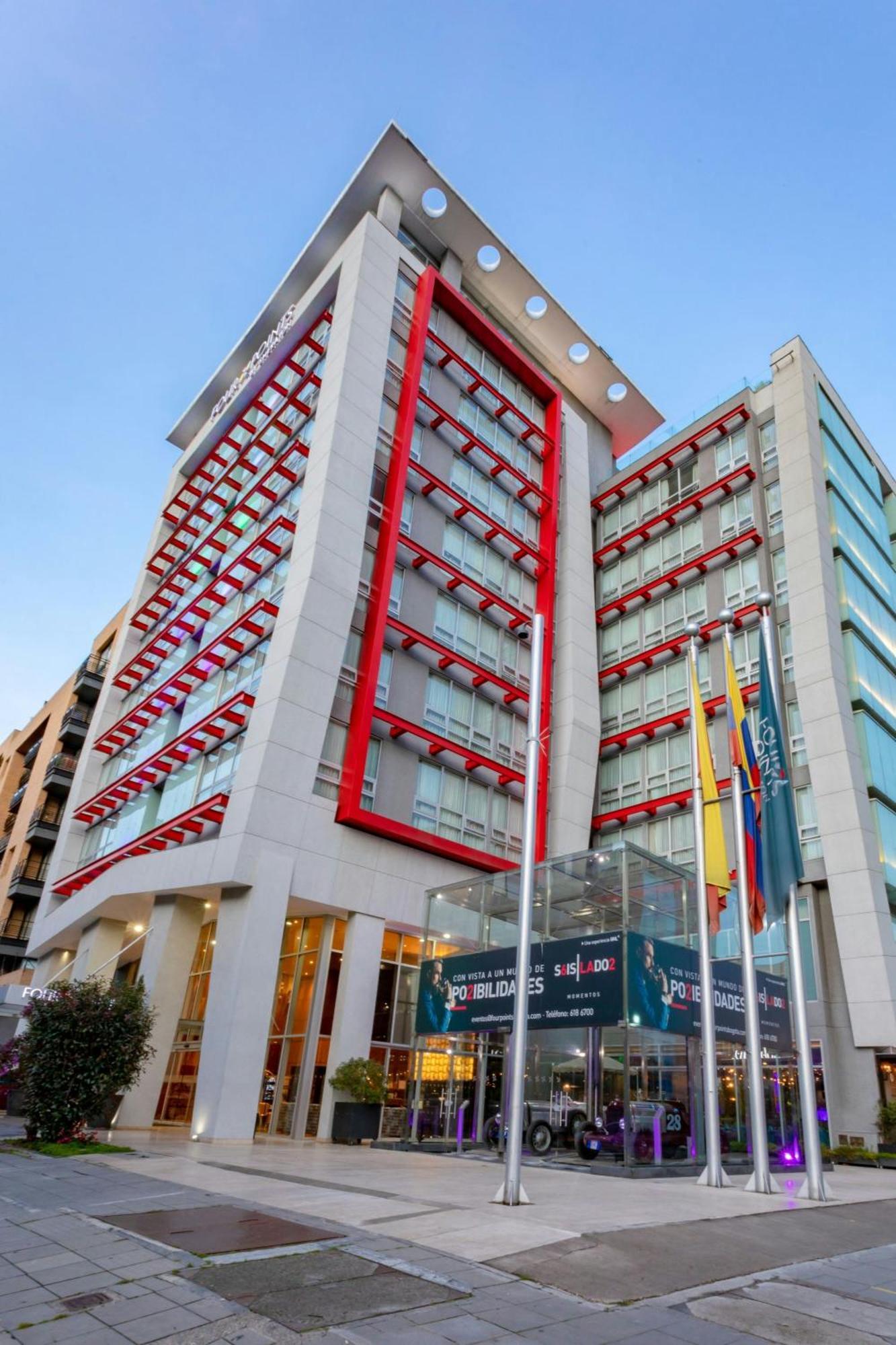 Four Points By Sheraton Bogota Luaran gambar