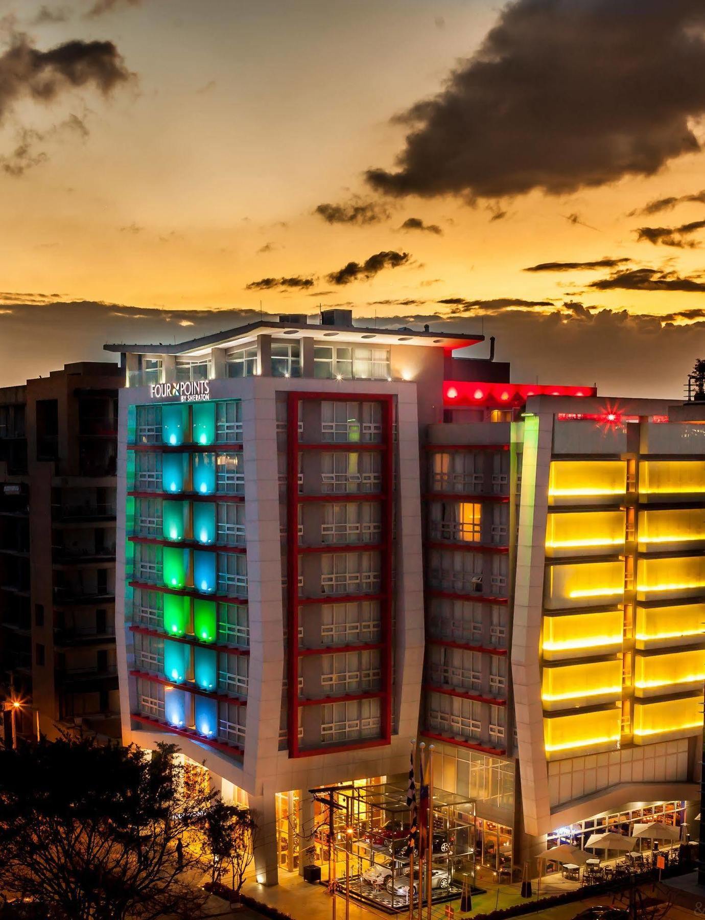 Four Points By Sheraton Bogota Luaran gambar